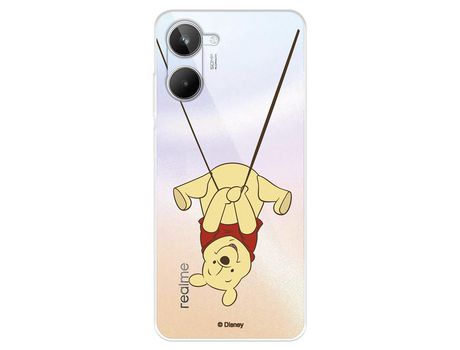 Carcasa para REALME 10 Oficial De Disney Winnie Columpio Winnie The Pooh REALME Transparente