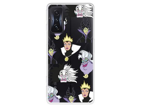 Carcasa para XIAOMI Poco F4 Gt Oficial De Disney Villanas Patrón Villanas Disney XIAOMI Transparente