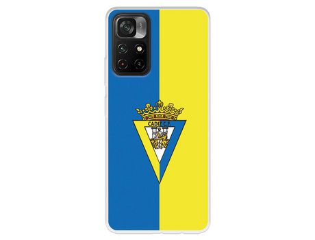 Carcasa para XIAOMI Poco M4 Pro 5G Del Cádiz Licencia Oficial Cádiz Cf XIAOMI Transparente