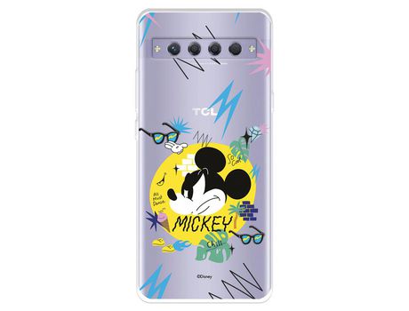 Carcasa para TCL 10 Plus Oficial De Disney Mickey Mickey Urban Clásicos Disney TCL Transparente