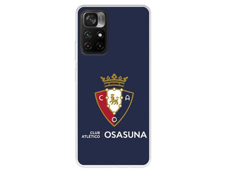 Carcasa para XIAOMI Poco M4 Pro 5G Del Osasuna Licencia Oficial Ca Osasuna XIAOMI Transparente