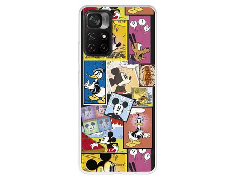 Carcasa para XIAOMI Poco M4 Pro 5G Oficial De Disney Mickey Comic Clásicos Disney XIAOMI Transparente