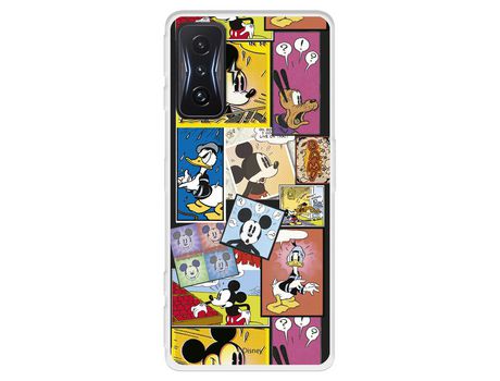 Carcasa para XIAOMI Poco F4 Gt Oficial De Disney Mickey Comic Clásicos Disney XIAOMI Transparente