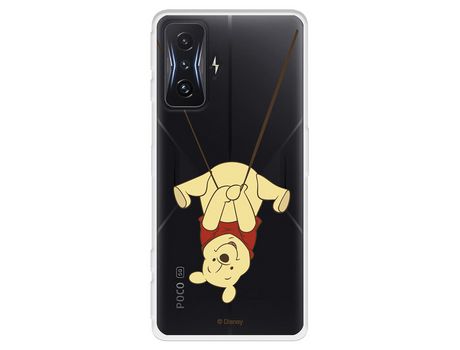 Carcasa para XIAOMI Poco F4 Gt Oficial De Disney Winnie Columpio Winnie The Pooh XIAOMI Transparente