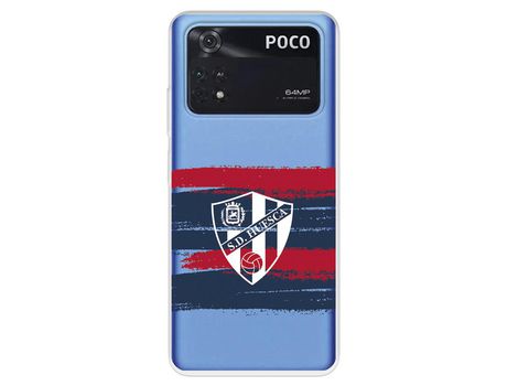 Carcasa para XIAOMI Poco M4 Pro 4G Del Huesca Licencia Oficial Sd Huesca XIAOMI Transparente