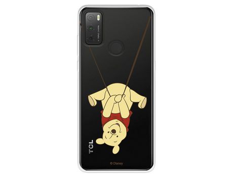 Carcasa para TCL 20Y Oficial De Disney Winnie Columpio Winnie The Pooh TCL Transparente