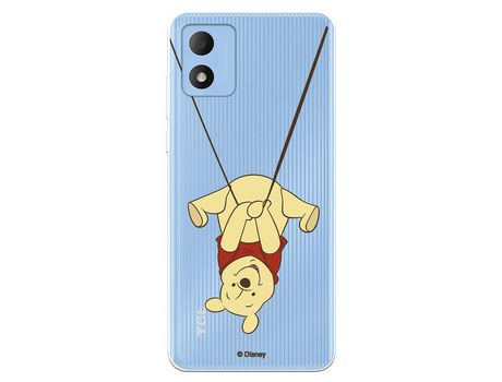 Carcasa para TCL 305I Oficial De Disney Winnie Columpio Winnie The Pooh TCL Transparente