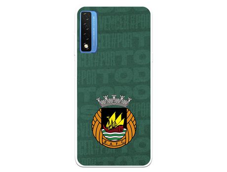 Carcasa para TCL 20 5G Del Rio Ave Fc Escudo Fondo Verde Licencia Oficial Rio Ave Fc TCL Transparente