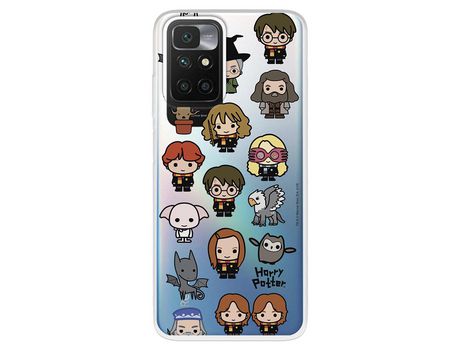 Carcasa para XIAOMI Redmi 10 Oficial De Harry Potter Personajes Iconos Harry Potter XIAOMI Transparente