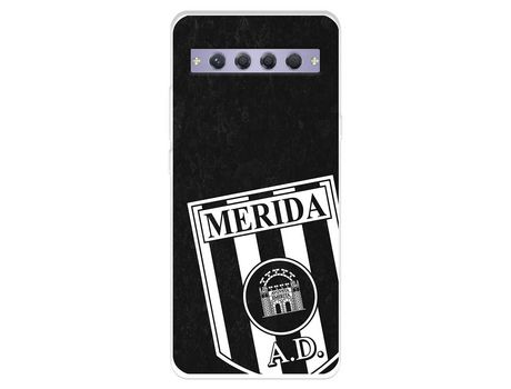 Carcasa para TCL 10 Plus Del Mérida Escudo Licencia Oficial Mérida TCL Transparente
