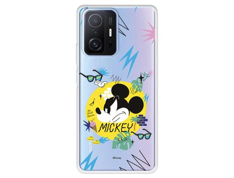 Carcasa para XIAOMI 11T Oficial De Disney Mickey Mickey Urban Clásicos Disney XIAOMI Transparente