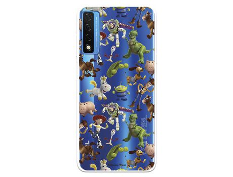 Carcasa para TCL 20L Oficial De Disney Muñecos Toy Story Siluetas Toy Story TCL Transparente