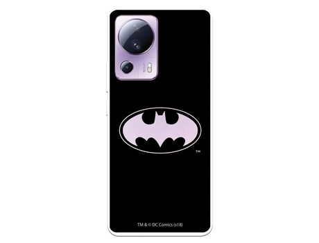 Carcasa para XIAOMI Mi 13 Lite Oficial De Dc Comics Batman Logo Transparente Dc Comics XIAOMI Transparente