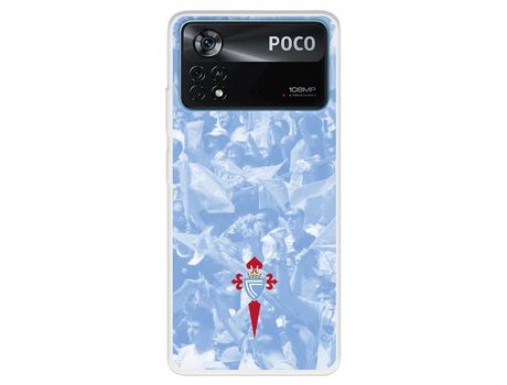 Carcasa para XIAOMI Poco X4 Pro Del Celta Licencia Oficial Rc Celta XIAOMI Transparente