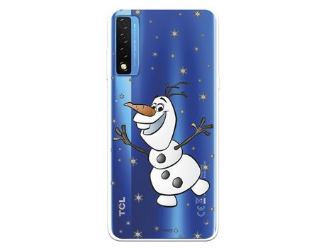 Carcasa para TCL 20L Oficial De Disney Olaf Transparente Frozen TCL Transparente