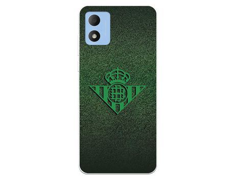 Carcasa para TCL 305I Del Real Betis Balompié Escudo Verde Fondo Trama Licencia Oficial Real Betis Balompié TCL Transparente