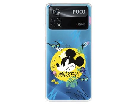 Carcasa para XIAOMI Poco X4 Pro Oficial De Disney Mickey Mickey Urban Clásicos Disney XIAOMI Transparente