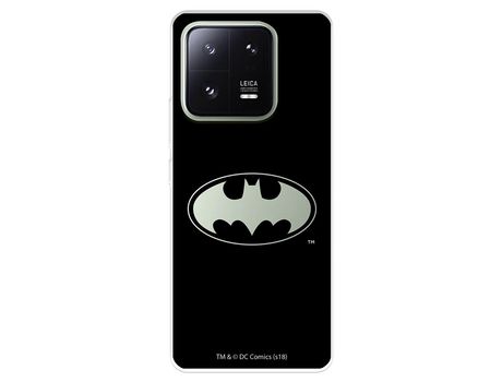 Carcasa para XIAOMI 13 Pro Oficial De Dc Comics Batman Logo Transparente Dc Comics XIAOMI Transparente