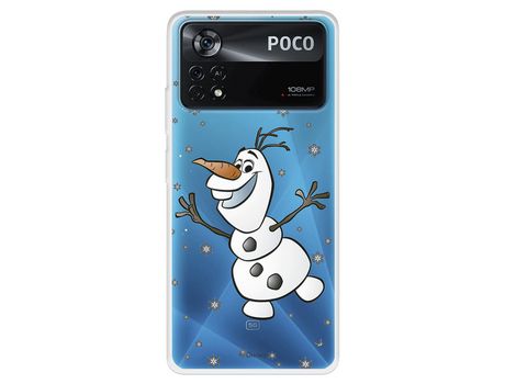 Carcasa para XIAOMI Poco X4 Pro Oficial De Disney Olaf Transparente Frozen XIAOMI Transparente