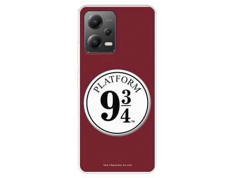 Carcasa para XIAOMI Poco X5 5G Oficial De Harry Potter Anden 9 3/4 Harry Potter XIAOMI Transparente