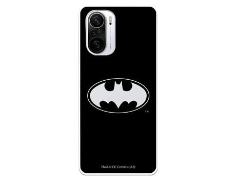 Carcasa para XIAOMI Poco F3 Oficial De Dc Comics Batman Logo Transparente Dc Comics XIAOMI Transparente