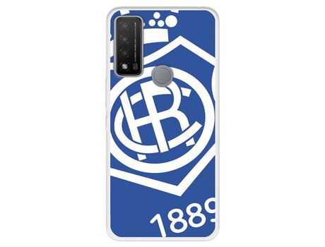 Carcasa para TCL 20R 5G Del Recre Licencia Oficial Real Club Recreativo De Huelva TCL Transparente