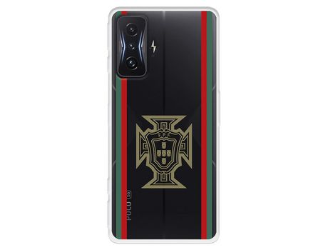 Carcasa para XIAOMI Poco F4 Gt Del Federación Portuguesa De Fútbol Escudo Licencia Oficial Federación Portuguesa De Fútbol XIAOMI Transparente