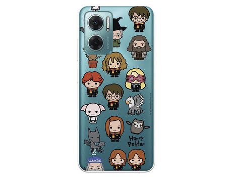 Carcasa para XIAOMI Redmi 10 5G Oficial De Harry Potter Personajes Iconos Harry Potter XIAOMI Transparente