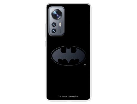 Carcasa para XIAOMI 12 Pro Oficial De Dc Comics Batman Logo Transparente Dc Comics XIAOMI Transparente