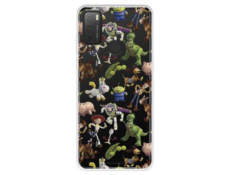 Carcasa para TCL 20Y Oficial De Disney Muñecos Toy Story Siluetas Toy Story TCL Transparente