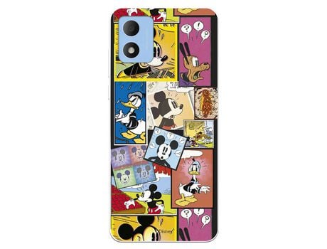 Carcasa para TCL 305I Oficial De Disney Mickey Comic Clásicos Disney TCL Transparente