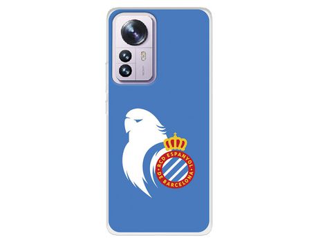 Carcasa para XIAOMI 12 Del Escudo Perico Licencia Oficial Rcd Espanyol XIAOMI Transparente