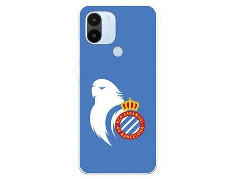 Carcasa para XIAOMI Redmi A1 Del Rcd Espanyol Escudo Perico Licencia Oficial Rcd Espanyol XIAOMI Transparente