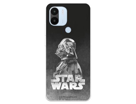 Carcasa para XIAOMI Redmi A1 Oficial De Star Wars Darth Vader Fondo Negro Star Wars XIAOMI Transparente