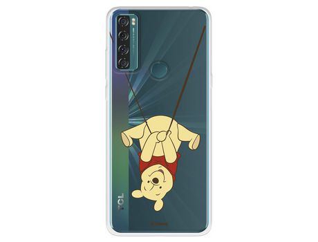 Carcasa para TCL 20 Se Oficial De Disney Winnie Columpio Winnie The Pooh TCL Transparente