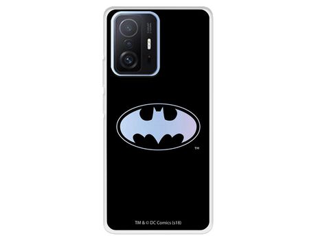 Carcasa para XIAOMI 11T Oficial De Dc Comics Batman Logo Transparente Dc Comics XIAOMI Transparente