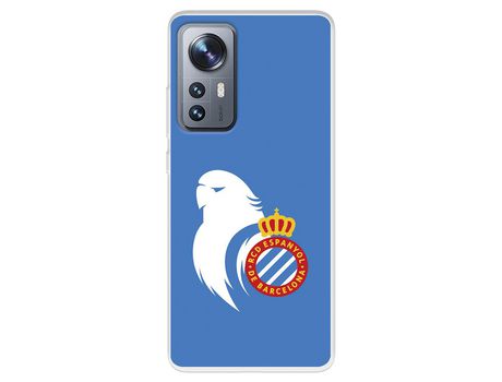 Carcasa para XIAOMI 12 Pro Del Escudo Perico Licencia Oficial Rcd Espanyol XIAOMI Transparente