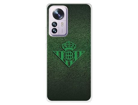 Carcasa para XIAOMI 12 Del Betis Licencia Oficial Real Betis Balompié XIAOMI Transparente