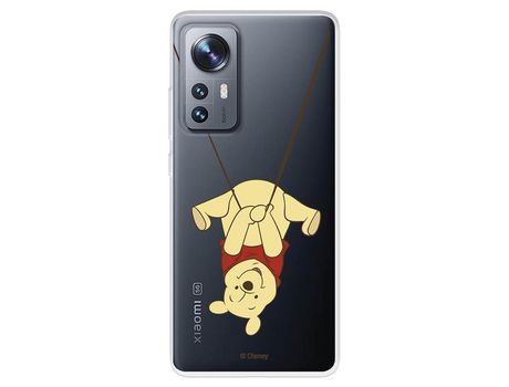 Carcasa para XIAOMI 12 Pro Oficial De Disney Winnie Columpio Winnie The Pooh XIAOMI Transparente