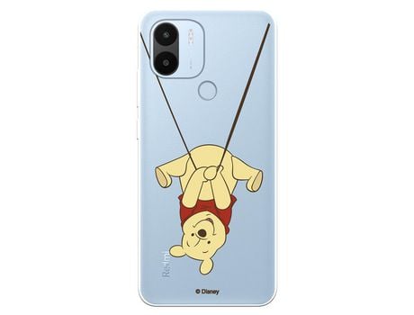 Carcasa para XIAOMI Redmi A1 Oficial De Disney Winnie Columpio Winnie The Pooh XIAOMI Transparente