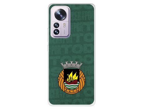 Carcasa para XIAOMI 12 Del Escudo Fondo Verde Licencia Oficial Rio Ave Fc XIAOMI Transparente