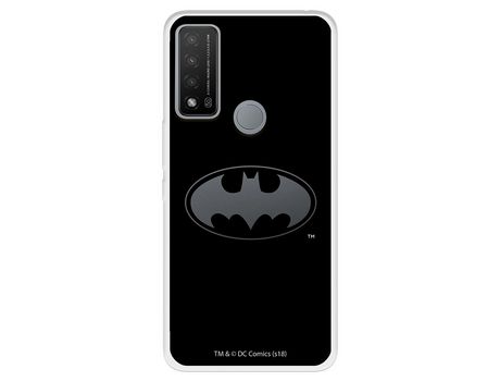 Carcasa para TCL 20R 5G Oficial De Dc Comics Batman Logo Transparente Dc Comics TCL Transparente