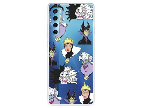 Carcasa para TCL 20 Pro 5G Oficial De Disney Villanas Patrón Villanas Disney TCL Transparente