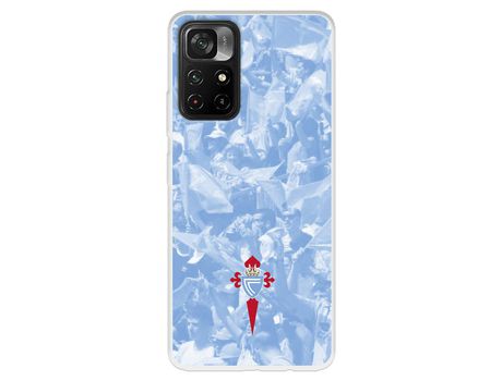 Carcasa para XIAOMI Poco M4 Pro 5G Del Celta Licencia Oficial Rc Celta XIAOMI Transparente