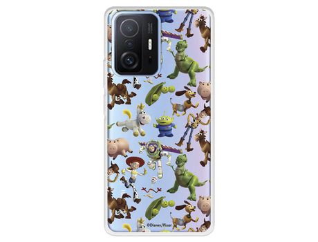 Carcasa para XIAOMI 11T Oficial De Disney Muñecos Toy Story Siluetas Toy Story XIAOMI Transparente
