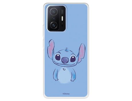 Carcasa para XIAOMI 11T Oficial De Disney Stitch Azul Lilo & Stitch XIAOMI Transparente