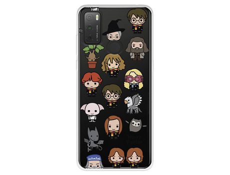 Carcasa para TCL 20Y Oficial De Harry Potter Personajes Iconos Harry Potter TCL Transparente