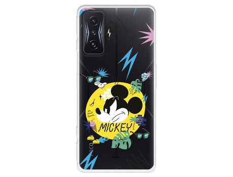 Carcasa para XIAOMI Poco F4 Gt Oficial De Disney Mickey Mickey Urban Clásicos Disney XIAOMI Transparente