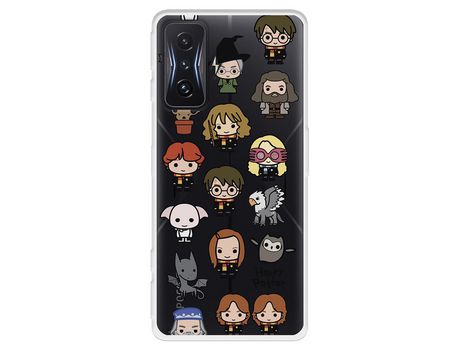 Carcasa para XIAOMI Poco F4 Gt Oficial De Harry Potter Personajes Iconos Harry Potter XIAOMI Transparente