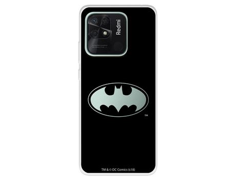Carcasa para XIAOMI Redmi 10C Oficial De Dc Comics Batman Logo Transparente Dc Comics XIAOMI Transparente